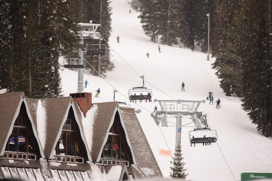 Lift tickets at Snowshoe