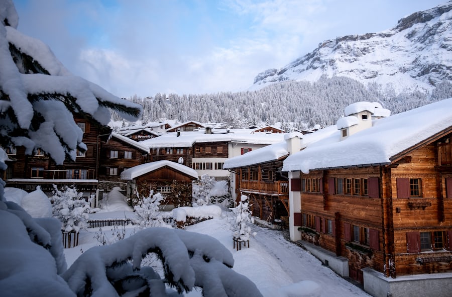 Lodging at Snowshoe