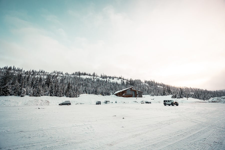 Parking at Snowshoe